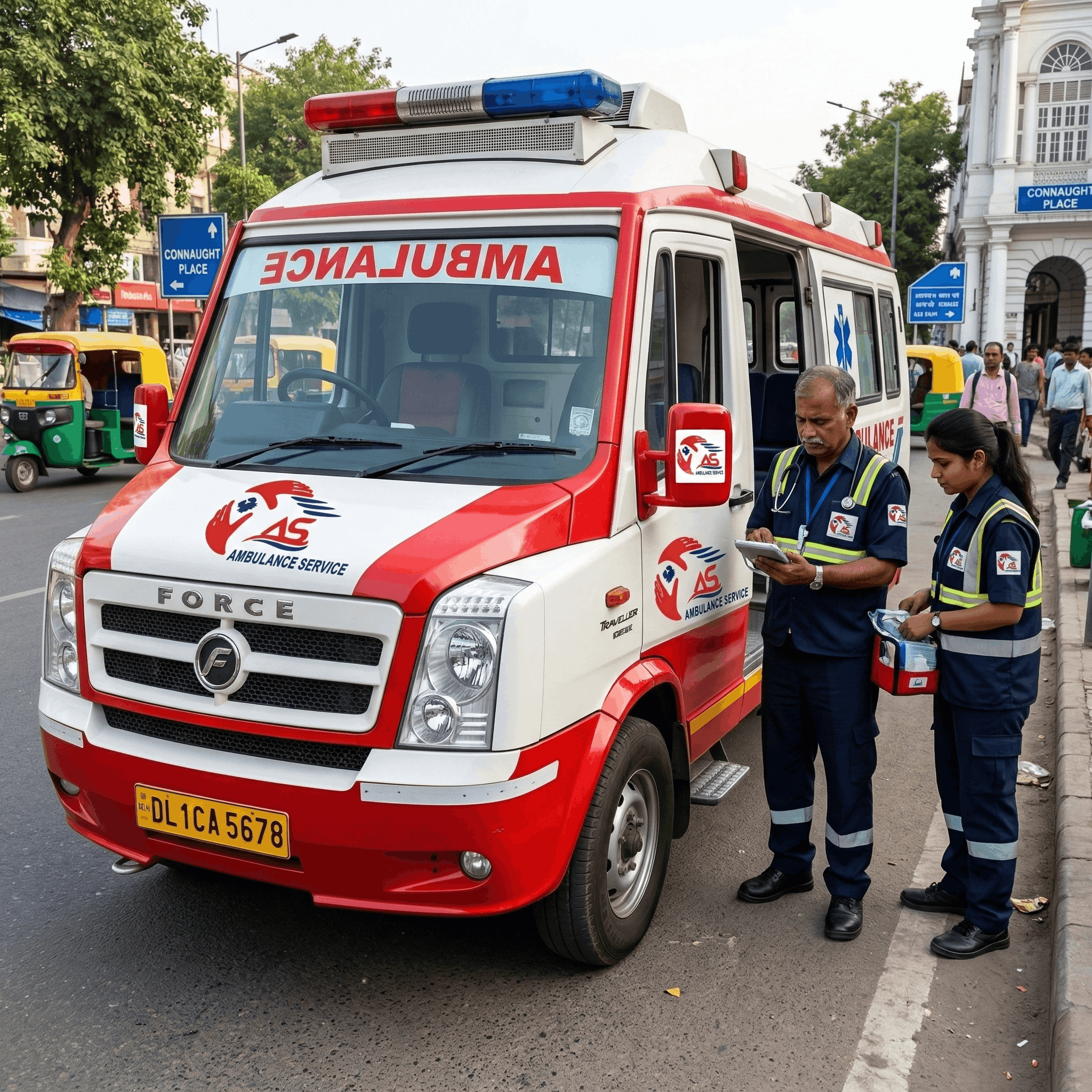 Emergency Ambulance in Delhi: How to Book Fast and What Happens After You Call