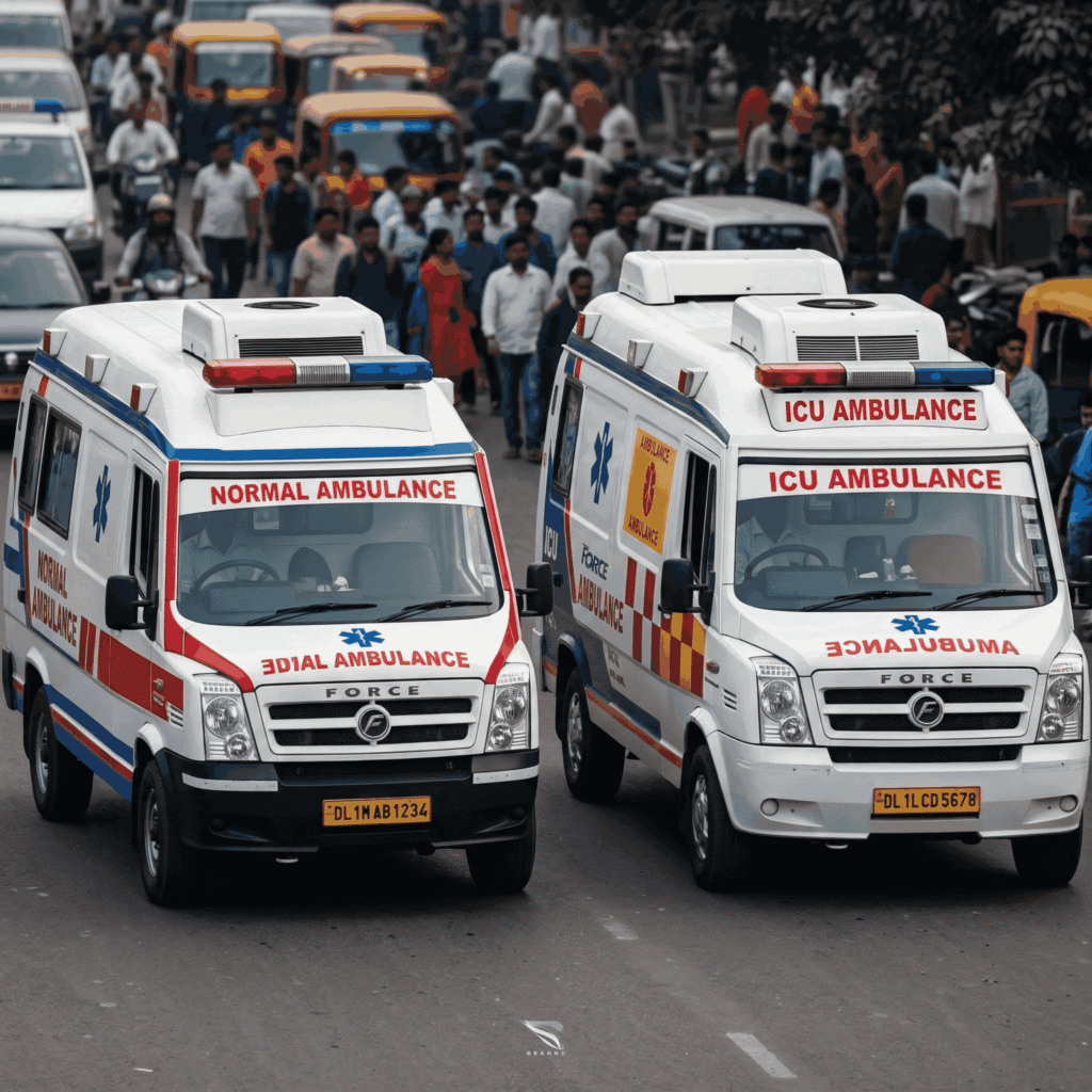 5 Situations Where a Normal Ambulance Is Not Enough and What to Do Instead